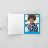 バットマンすごいフレンド |バレンタインデー ノートカード (内部)