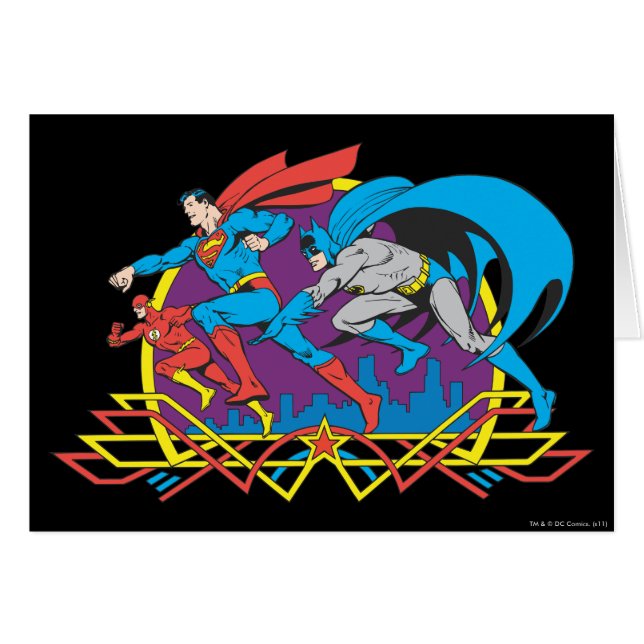 バットマンすごい+マン+フラッシュ (正面横)