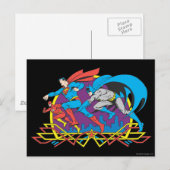 バットマンすごい+マン+フラッシュ ポストカード (正面/裏面)