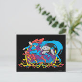 バットマンすごい+マン+フラッシュ ポストカード (スタンド正面)