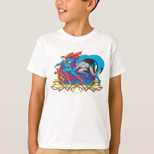 バットマンすごい+マン+フラッシュ Tシャツ (正面)