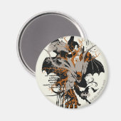 バットマンとツリー マグネット (正面/裏面)