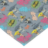 バットマンとロビンの動作パターン テーブルクロス (アングル)