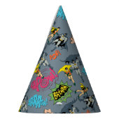 バットマンとロビンの動作パターン パーティーハット (左)