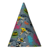 バットマンとロビンの動作パターン パーティーハット (右)