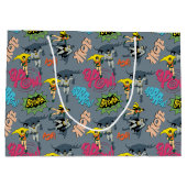 バットマンとロビンの動作パターン ラージペーパーバッグ (裏面)