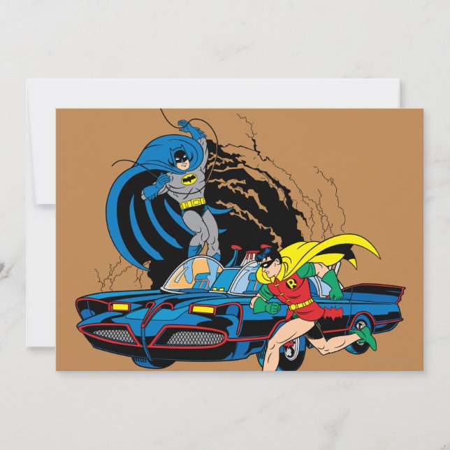 バットマンとロビン (正面)