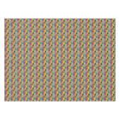 バットマンとロビン |アクションハンドシェイクパターン テーブルクロス (正面(横))