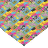 バットマンとロビン |アクションハンドシェイクパターン テーブルクロス (アングル)