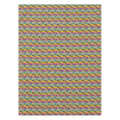 バットマンとロビン |アクションハンドシェイクパターン テーブルクロス (正面)