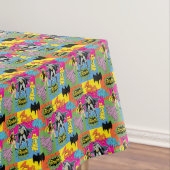 バットマンとロビン |アクションハンドシェイクパターン テーブルクロス (インサイチュ)