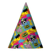 バットマンとロビン |アクションハンドシェイクパターン パーティーハット (左)