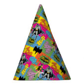 バットマンとロビン |アクションハンドシェイクパターン パーティーハット (右)