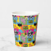 バットマンとロビン |アクションハンドシェイクパターン 紙コップ (左)