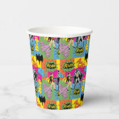 バットマンとロビン |アクションハンドシェイクパターン 紙コップ (右)