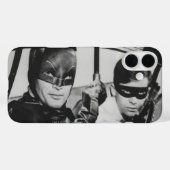 バットマンとロビン・イン・バットモービル Case-Mate iPhoneケース (裏面 (横))