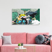 バットマンとロビン キャンバスプリント (インサイチュ (リビング))