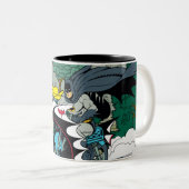 バットマンとロビン ツートーンマグカップ (正面右)