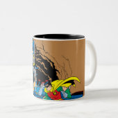 バットマンとロビン ツートーンマグカップ (正面右)