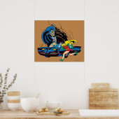 バットマンとロビン ポスター (キッチン)