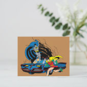 バットマンとロビン ポストカード (スタンド正面)