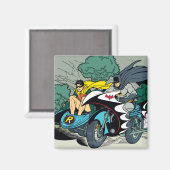 バットマンとロビン マグネット (正面/裏面)