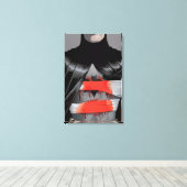 バットマンと不機嫌僧#5表紙 キャンバスプリント (インサイチュ (ウッドフロア))