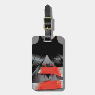 バットマンと不機嫌僧#5表紙 ラゲッジタグ