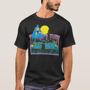 バットマンと文字 Tシャツ