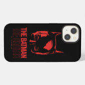 バットマンのコウルのロゴ iPhoneケース (裏面横)