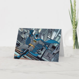 バットマンのシーン – 壁をスケール カード