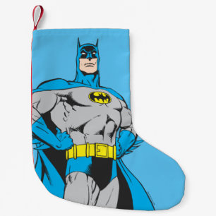 バットマンのスタンド スモールクリスマスストッキング