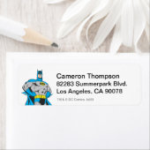 バットマンのスタンド ラベル (インサイチュ)