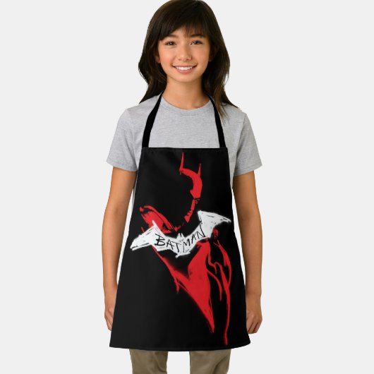 バットマンのスプレーポイントのアウトライン エプロン (インサイチュ)
