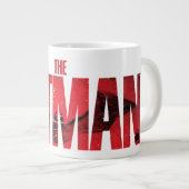 バットマンの演劇ロゴ ジャンボコーヒーマグカップ (正面右)