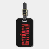 バットマンの演劇ロゴ ラゲッジタグ (正面縦)