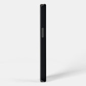 バットマンの窓枠アウトライン iPhoneケース (右側面)