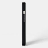 バットマンの窓枠アウトライン iPhoneケース (左側面)