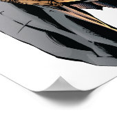 バットマンは前に飛び出した、イェル ポスター (角)