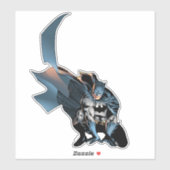 バットマンは前に飛び出した シール (シート)