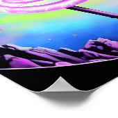 バットマンは実在ケンゲージのアートをステップアップしてほしい ポスター (角)