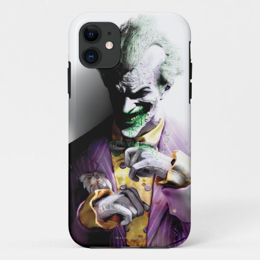 バットマンアルカムシティ |ジョーカー Case-Mate iPhoneケース (裏面)