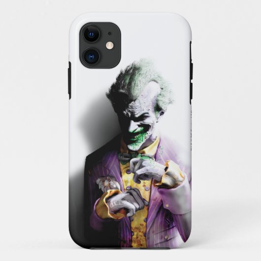 バットマンアルカムシティ |ジョーカー Case-Mate iPhoneケース (裏面)