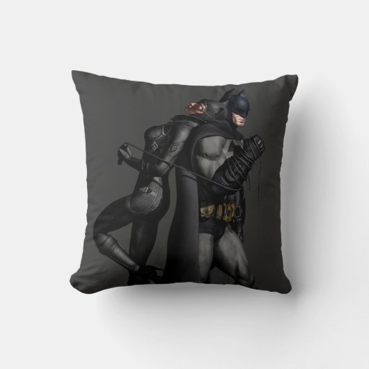 バットマンアルカムシティ | BatmanとCatwoman クッション (正面)