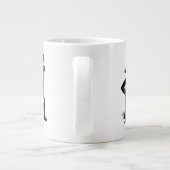 バットマンアルカムシティ | BatmanとCatwoman ジャンボコーヒーマグカップ (裏面)