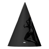 バットマンアルカムシティ | BatmanとCatwoman パーティーハット (左)