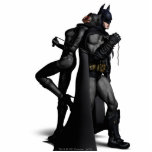 バットマンアルカムシティ | BatmanとCatwoman フォトスカルプチャー<br><div class="desc">バットマン：アーカムシティ</div>