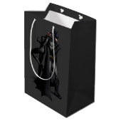 バットマンアルカムシティ | BatmanとCatwoman ミディアムペーパーバッグ (裏面アングル)