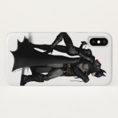 バットマンアルカムシティ | BatmanとCatwoman Case-Mate iPhoneケース (裏面(横))