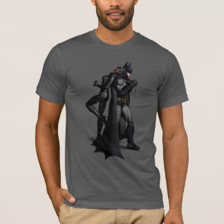バットマンアルカムシティ | BatmanとCatwoman Tシャツ